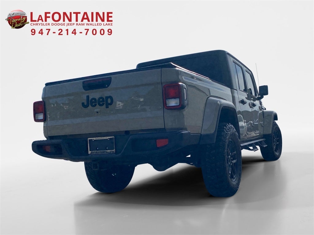 2022 Jeep Gladiator Altitude 4x4